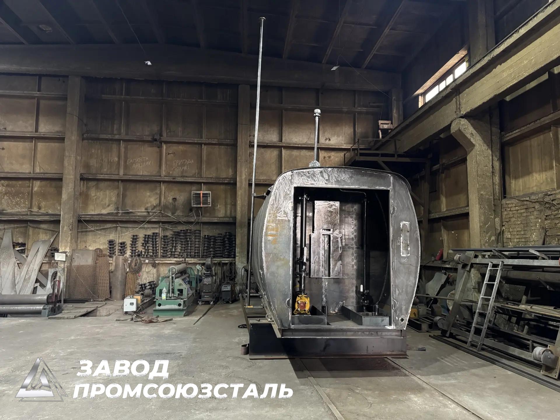 Контейнерная АЗС 25 м³